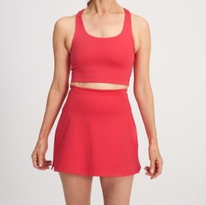 Girlfriend Collective Geranium Sport Skort Small Skirt